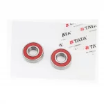 Подшипник 6204 2RS (20x47x14) коленвала AD,JOG,GY6, к-кт 2 детали, YQ-308235