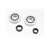 Подшипник SCO4B19CS31PX2 (20x56x12) 2шт коленвала DIO AF34/35+сальники 20x31x7; 15x25,5x7, YQ-347253