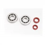 Подшипник SCO4B19CS31PX2 (20x56x12) 2шт коленвала DIO AF34/35+сальники 20x31x7; 15x25,5x7, YQ-363010