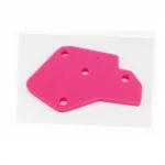 Фильтр-элемент воздушный (поролон) Honda LEAD AF48 с пропиткой, красный, YQ-336223