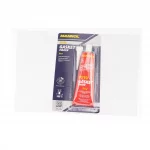 Герметик прокладочный силиконовый, красный (высокотемпературный) "GASKET MAKER RED", 85g, МОТОХІМІЯ, YQ-304009