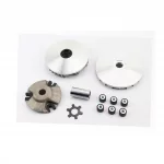 Вариатор передний к-кт Yamaha BWS 100 (под вал 16мм)+втулка, крыльчатка, YQ-308152