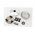 Вариатор передний к-кт Yamaha JOG 50 (под вал 13мм)+втулка, крыльчатка, крест, YQ-308699