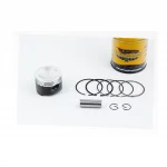 Поршень к-кт 80cc 47мм STD (палец 13мм), тефлоновое покрытие, 50-100сс 4Т, YQ-309499