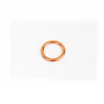 Прокладка глушителя круглая (под гол. цилиндра) "метал" 24x30мм, 50-100сс 4Т, YQ-349276