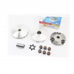 Вариатор передний к-кт Yamaha JOG 90 (под вал 16мм)+втулка, крыльчатка, крест, YQ-308122