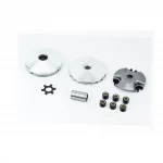 Вариатор передний к-кт Yamaha JOG 90 (под вал 16мм)+втулка, крыльчатка, крест, YQ-363695