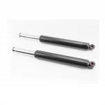 Вилка передняя (перья) лев., прав., к-кт 2шт Honda DIO, 360мм (под бараб. торм.), чёрные, YQ-347417