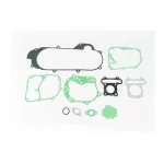 Прокладки двигателя 50cc-39мм, к-кт 10 деталей, короткий вариатор (металл), 50-100сс 4Т, YQ-309616