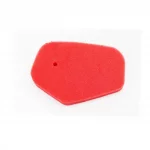 Фильтр-элемент воздушный (поролон) Yamaha JOG APRIO с пропиткой, красный, YQ-336277