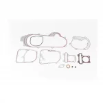 Прокладки двигателя 80cc-47мм, к-кт 11 деталей, короткий вариатор (красная нить), 50-100сс 4Т, YQ-349336