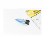 Лампа фары P15D-25-1 12V 35/35W, синяя, ЛАМПИ, YQ-366058