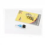 Лампа фары P15D-25-1 12V 35/35W, синяя "свеча", ЛАМПИ, YQ-301194