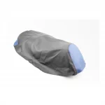 Чехол сиденья (эластичный, прочный материал), чёрно-синий, STORM, YQ-317277