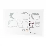 Прокладки двигателя 80cc-47мм, к-кт 9 деталей, короткий вариатор, 50-100сс 4Т, YQ-354764