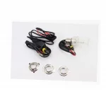 Лампа фары XENON BA20D (12V 35W DC AMP) 6000K,+провода, ЛАМПИ, YQ-337434