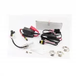 Лампа фары XENON BA20D AC 8000K компакт, ЛАМПИ, YQ-301965