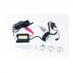 Лампа фары XENON BA20D AC/DC 8000K компакт, ЛАМПИ, YQ-301494