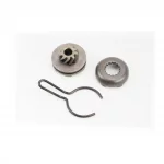 Храповик кикстартера+шайба STELS50/Yamaha 90, 2Т-РЕМІНЬ, YQ-312068