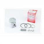 Поршень к-кт Honda DIO50 39мм+0,75 (палец 12мм), Тайвань, YQ-308752