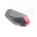 Чехол сиденья (эластичный, прочный материал), чёрно-красный, STORM, YQ-317276