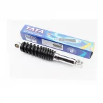 Амортизатор задний GY6/Honda-325мм*D-55мм (втулка 10мм / вилка 8мм) регулир., чёрный, ЗЧ-СКУТЕР, YQ-328604