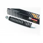 Амортизатор задний GY6/Suzuki-275мм*D-47мм (втулка 10мм / вилка 10мм), чёрный, ЗЧ-СКУТЕР, YQ-328630