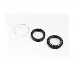 Сальник (41x54x11)+пыльник (41x54x13)+скоба вилки передней к-кт, Loncin LX250GY-3, LONCIN, YQ-324472