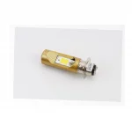 Лампа фары диодная LED-2 P15D-25-1, жёлтая, ЛАМПИ, YQ-354515