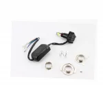 Лампа фари діодна LED-4 SUPER (к-кт різних кріплень) зі стабілізатором 3000LM/20W-40W, ЛАМПИ, YQ-337388