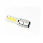 Лампа фари діодна LED-4+1 BA20D (лінза), ЛАМПИ, YQ-337109