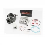 Цилиндр к-кт (цпг) Honda DIO AF27 70cc-47мм (палец 12мм)+головка, водяное охлаждение, Тайвань, YQ-352140