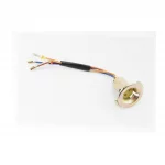 Патрон лампы фары цоколь BA20D металл 2 "уса", ЛАМПИ, YQ-301200