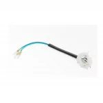 Патрон лампы фары цоколь BA20D пластик, белый тип 1, ЛАМПИ, YQ-301535