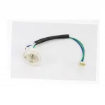 Патрон лампы фары цоколь BA20D пластик, серый тип 2, ЛАМПИ, YQ-337690