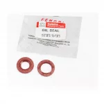 Сальники к-кт 2шт (16,4x30x5; 19,8x30x5) коленвала, коричневый, 50-100сс 4Т, YQ-349181