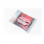 Гальмівні колодки (дискові) PULSAR/BMW-GX 450 X; CCM-404E/HUSQVARNA- CR 125/KEEWAY/KTM- MX 125/YAMAHA- YBA125/PIAGGIO- X9 50, к-кт