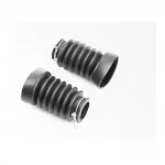 Гофра вилки передньої 85мм d-30/45мм; к-кт 2шт, чорний, ЗЧ-СКУТЕР, YQ-328531