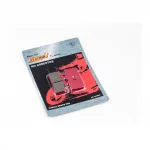 Гальмівні колодки (дискові) Honda LEAD SS/RS 125/250; SYM- MIO50-100; SYM-DD50CITY; KYMCO-SP90YUP к-кт, червоні, ЗЧ-СКУТЕР,