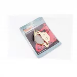 Гальмівні колодки (дискові) Suzuki AD100/RM 80/RM 85/DR-Z 125; KAWASAKI KLX 125L/KMX 125 к-кт, жовті, YQ-347048