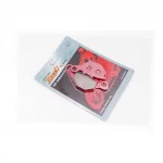 Гальмівні колодки (дискові) Suzuki AD100/RM 80/RM 85/DR-Z 125; KAWASAKI KLX 125L/KMX 125 к-кт, червоні, YQ-331454