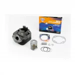 Цилиндр к-кт (цпг) Honda DIO ZX/AF34 50cc-40мм (палец 12мм) (AF35 DIO ZX; AF48 LEAD), поршень с тефлоновым покрытием, YQ-363583