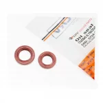 Сальники к-кт 2шт (17x28x5,5; 19x32x6) коленвала, Yamaha JOG SA-36J/39J, коричневые, от 10шт -20%, YQ-352481