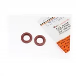 Сальники к-кт 2шт (19x32x6; 20x32x6) коленвала, Honda DIO AF56, коричневые, от 10шт -20%, YQ-352480