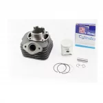 Цилиндр к-кт (цпг) Honda LEAD100cc-51мм (палец 13мм), синяя коробка (без прокладок), YQ-336494