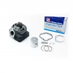 Цилиндр к-кт (цпг) Honda LEAD90cc-48мм (палец 12мм), синяя коробка, YQ-331034