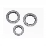 Сальники к-кт 3шт (24x38,2x7; 33,4x49,4x8,5-2шт) редуктора (старого образца), Муравєй, YQ-344081