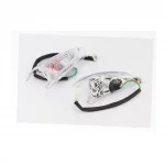 Viper-Navigator Пластик-повороты передние в сборе к-кт 2шт, ЗЧ-СКУТЕР, YQ-328377