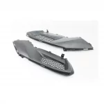 Viper-F1/F50 Пластик-средний боковой (продолжение пола) левый+правый к-кт 2шт, чёрный, ЗЧ-СКУТЕР, YQ-328404
