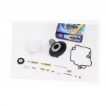 Ремонтный комплект карбюратора 50-80cc, 15 деталей+поплавок+мембрана 18мм, 50-100сс 4Т, YQ-354684